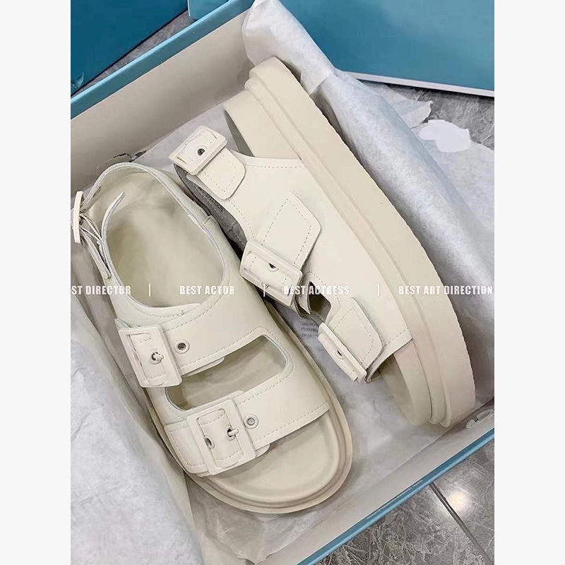 Sandal Đế Cao hai màu Cá Tính Ulzzang hottrend