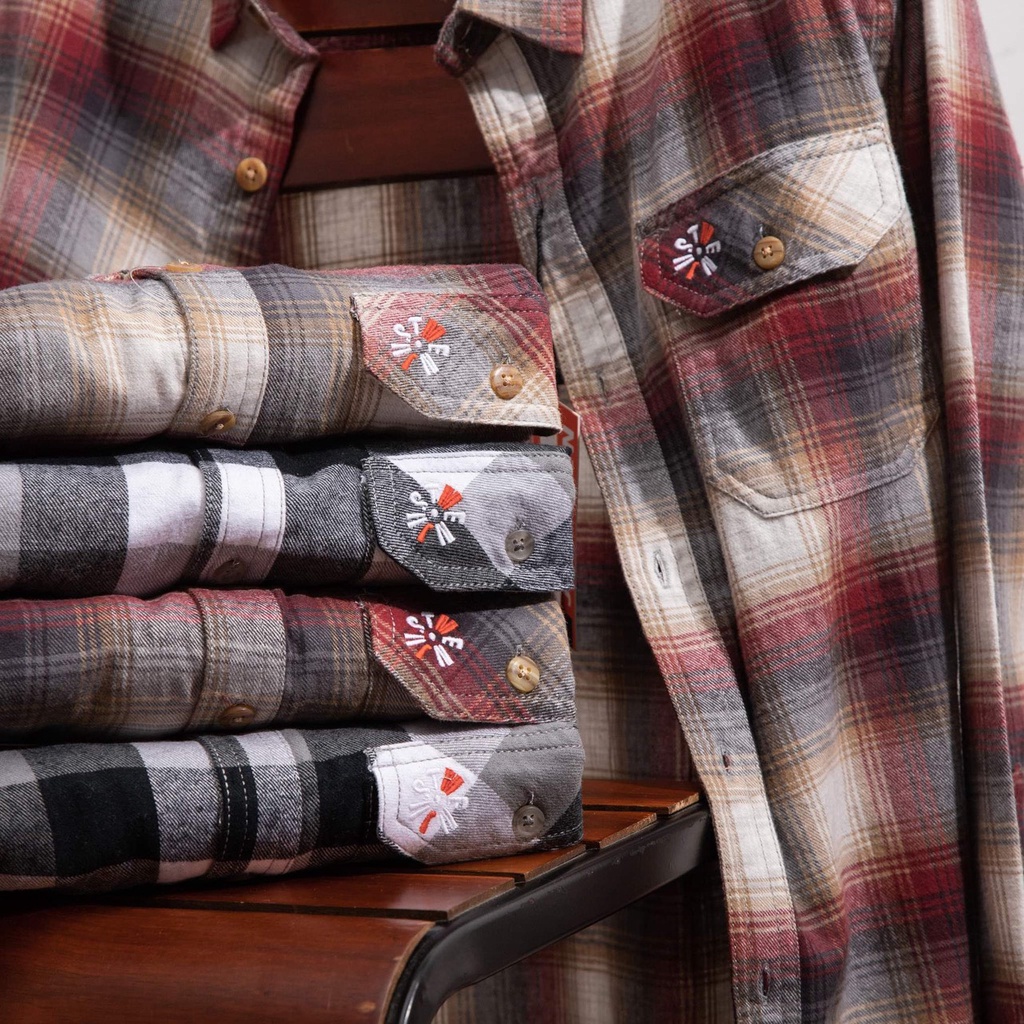 Áo Sơ Mi CRTD Just Men- Chất vải Cao Cấp dầy dặn -Phong cách trẻ trung Năng động cá tính