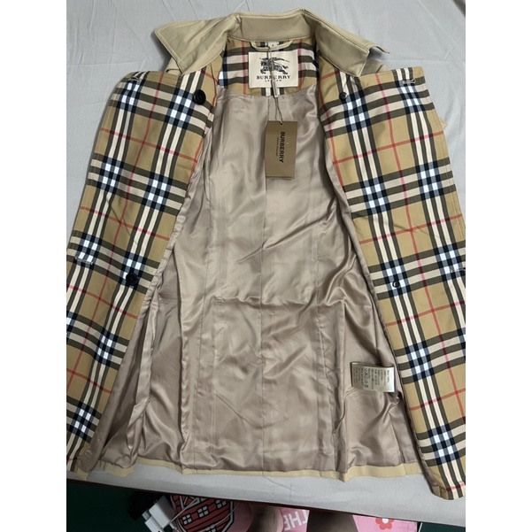 Áo khoác măng tô kaki dáng lỡ bbr hàng QCCC