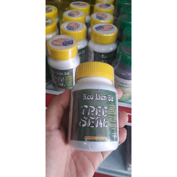 Keo liền da cây Tree Seal của Mỹ 100g