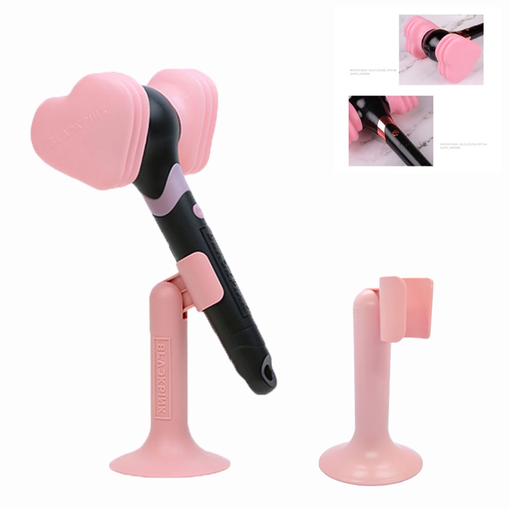 Giá Đỡ Gậy Ánh Sáng Hồng Đen