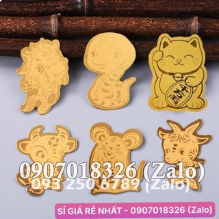 Miếng dán 12 con giáp hộ mệnh theo năm sinh, bản mệnh con giáp