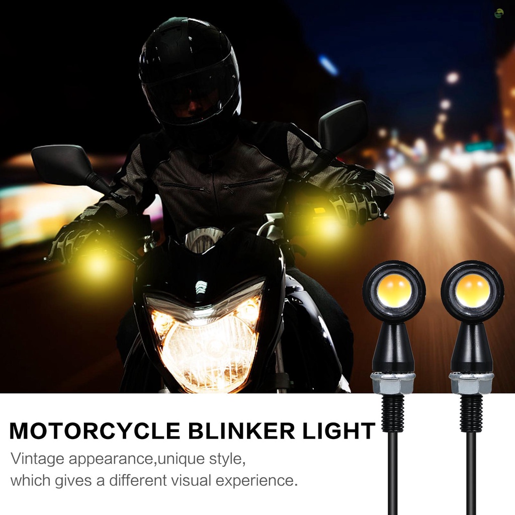 Đèn LED xi nhan mini phong cách vintage cho xe mô tô chất lượng