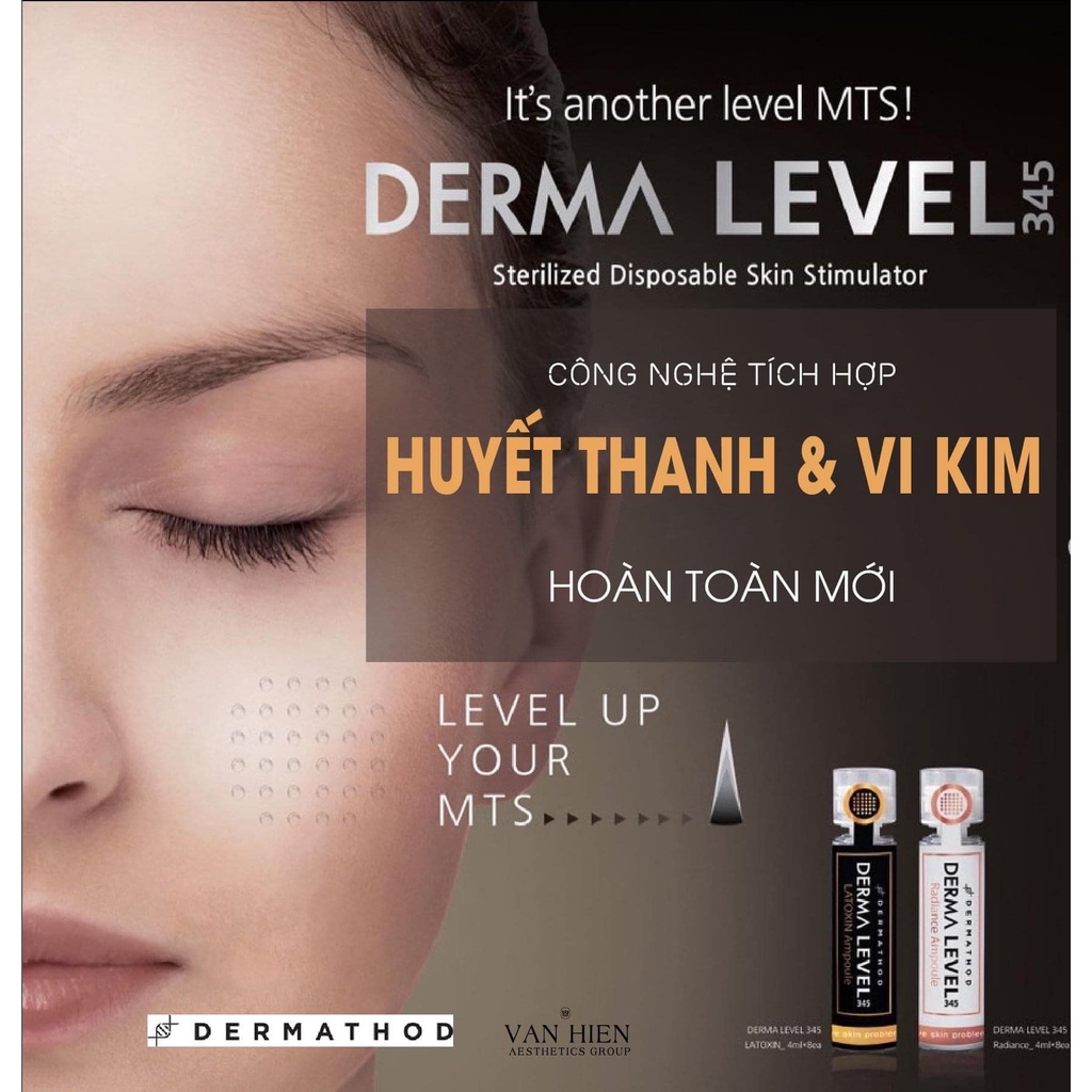 Huyết thanh tái tạo colagen Dermathod Derma Level 345