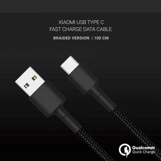 Cáp Sạc Nhanh USB Type-C Xiaomi / Mi Type-C Braided Cable