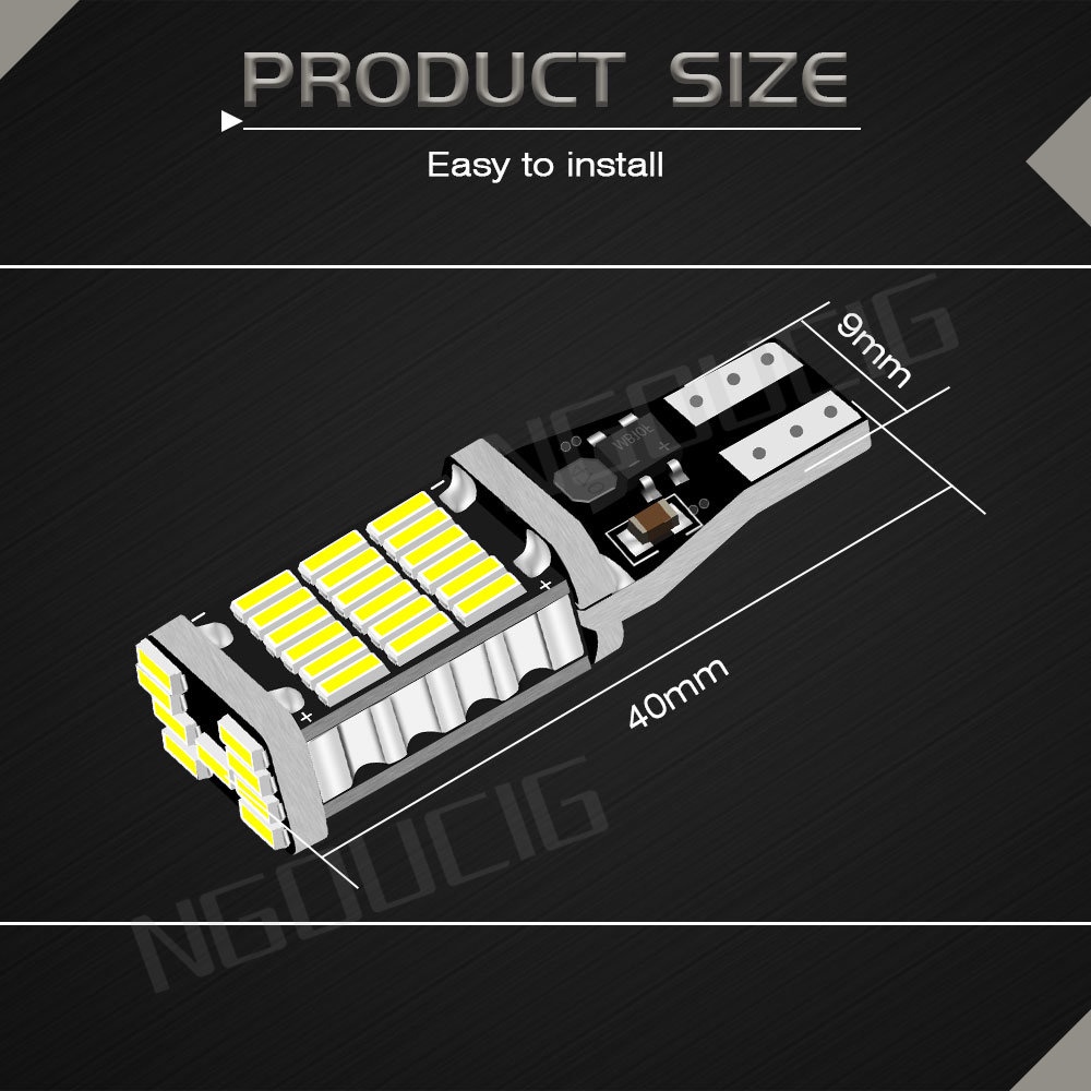 NGOUCIG nháy xi nhan LED t15 siêu sáng cho wave a 50 100 110, blade, rsx 110 Rs100