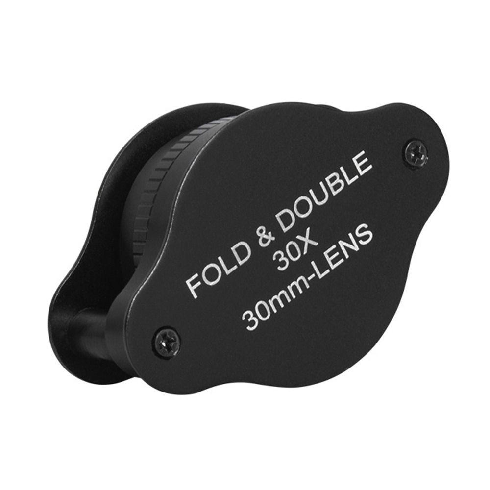 KUNHEV Kính Lúp Mini Có Thể Gấp Lại Tiện Dụng