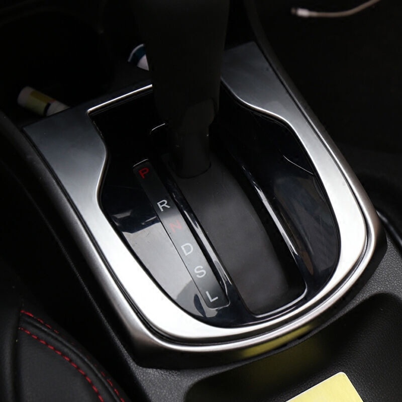 Khung ABS Bọc Bảng Điều Khiển Cần Gạt Số Cho Honda City 2014-2019