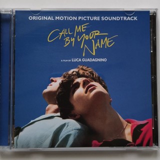 Please use your name call me by your name 2017 original soundtrack cd pcc