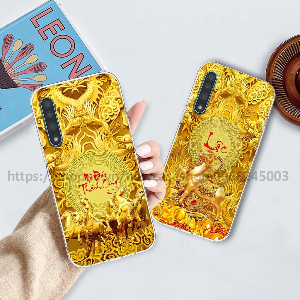 Ốp Vsmart Live in hình 12 Con Giáp Tài Lộc 3D