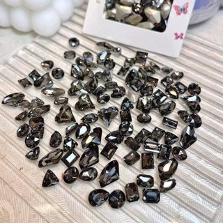 Đá khối gắn móng nail , Đá khối trang trí móng nail loại đẹp