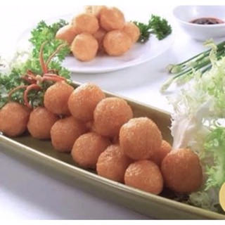 500g cá viên chiên (Ship hoả tốc HCM)