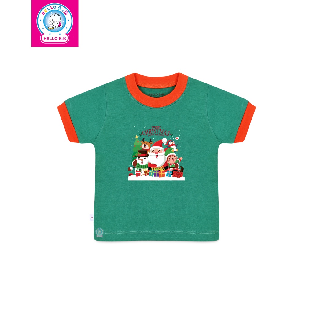 Áo Christmas &amp; New Year AL1015.2 ( HÌNH IN NGẪU NHIÊN) - HELLO BnB