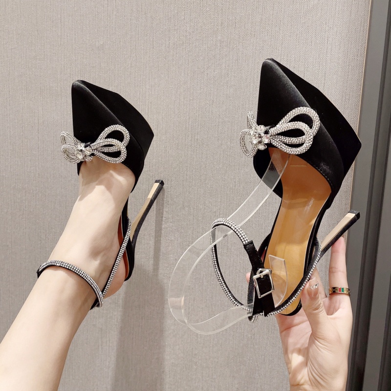 Sandal Cao Gót Thiết Kế Mới Có Size Từ 35-42 Cao Cấp Thời Trang Mùa Xuân Dành Cho