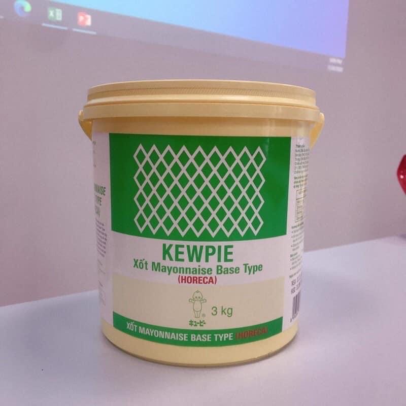 Xốt mayonnaise 3kg kewpie
