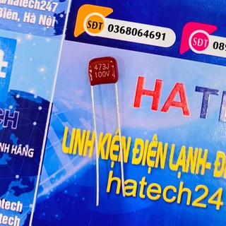 Tụ cbb 100v 473j 47nf 0.047uf 5mm