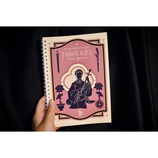 Sổ tay Hành trình tự học Tarot Kiều trong 30 ngày, phiên bản Tarot Kiều Tân Thời 2023