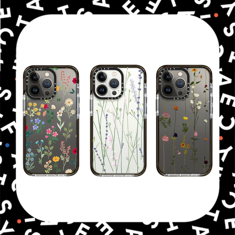 Ốp Điện Thoại TPU Silicone Dẻo In Họa Tiết Hoa Oải Hương Xinh Xắn Cho iPhone X XR XS 11 12 13 14 Plus Pro Max