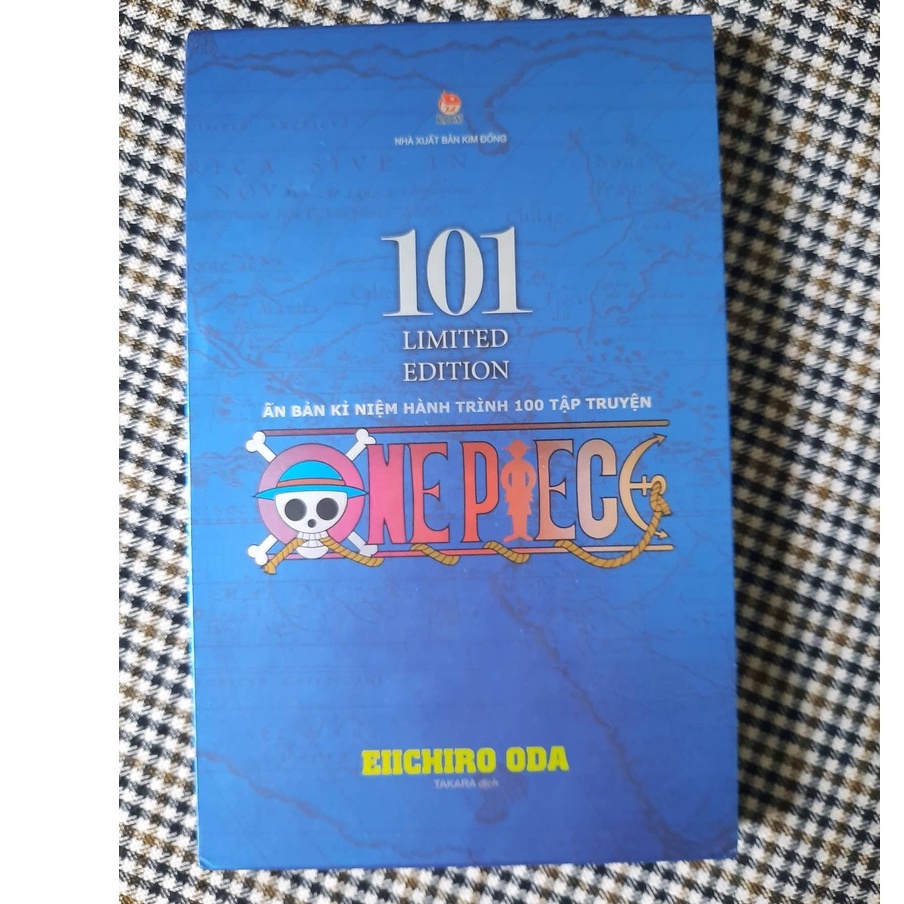 One piece 101 limited  unseal + One piece 94  + LPH tháng 5-2021