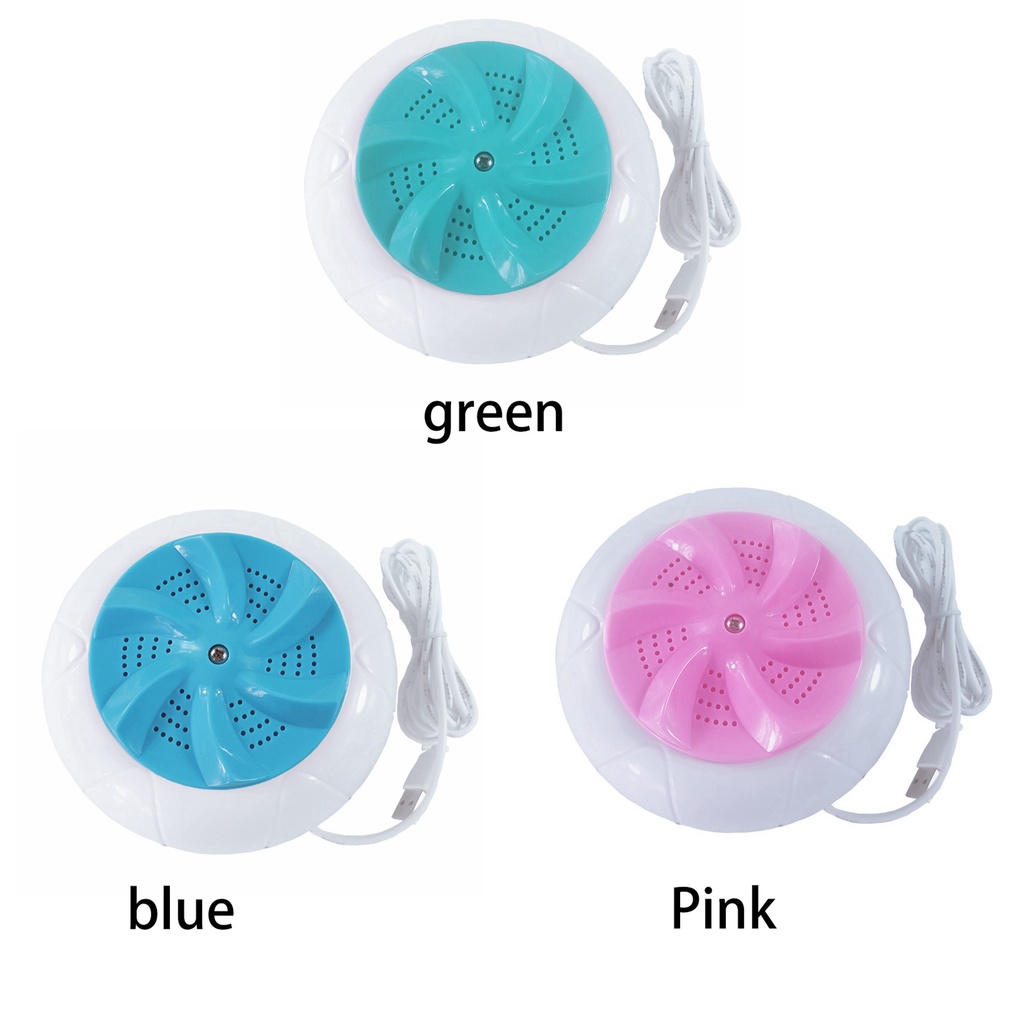 Máy Giặt Mini Công Nghệ Siêu Âm Vortex Tiện Dụng Mang Theo Du Lịch / Làm Sạch Bụi Bẩn