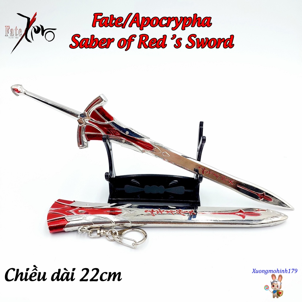 Mô hình Fate Apocrypha Saber of Red Sword