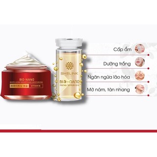 Combo mờ nám tàn nhang shelink