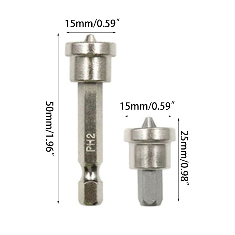 Bộ 5 / 6 / 10 Mũi Khoan Gỗ Có Nam Châm