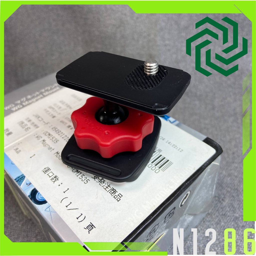 Đế gắn cam hành trình ( nam châm trắng) Ricoh WG-4/WG-5 Magnet Mount O-CM1535