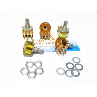 Triết áp wh148 50k kép 15mm k1d6 sp002522