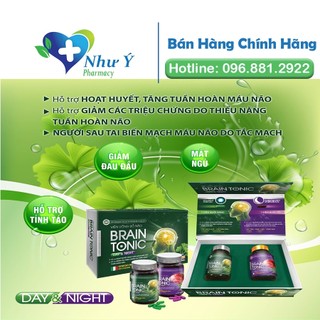 Viên uống bổ não- brain tonic