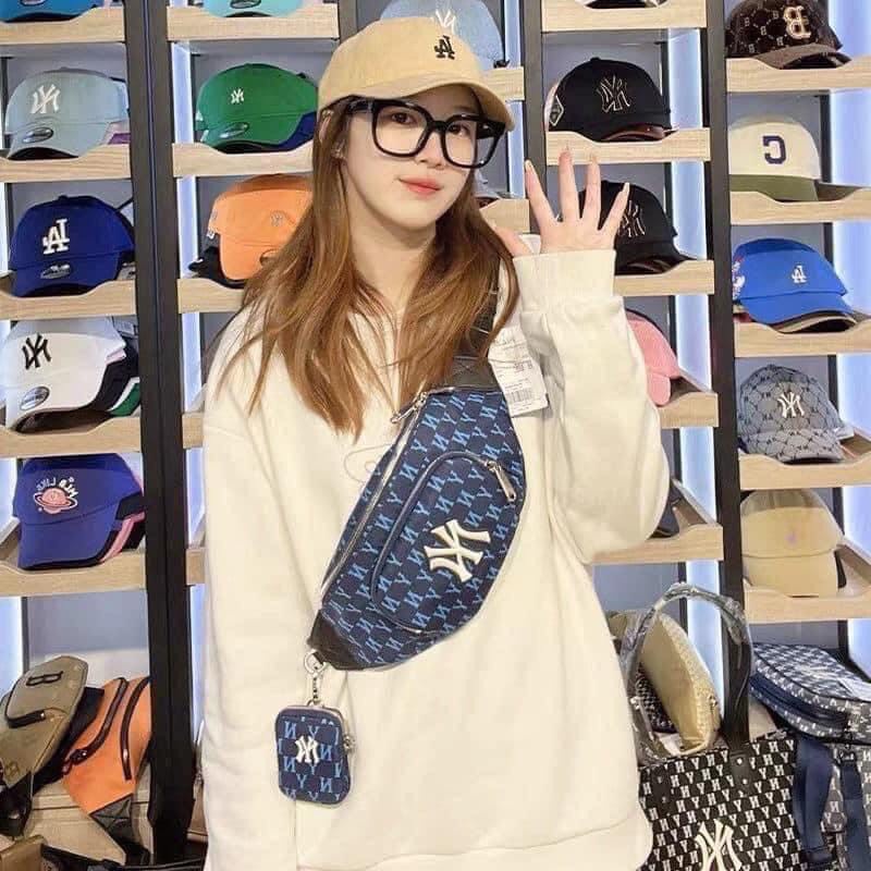 Túi Bao Tử MLB Monogram Hip Sack