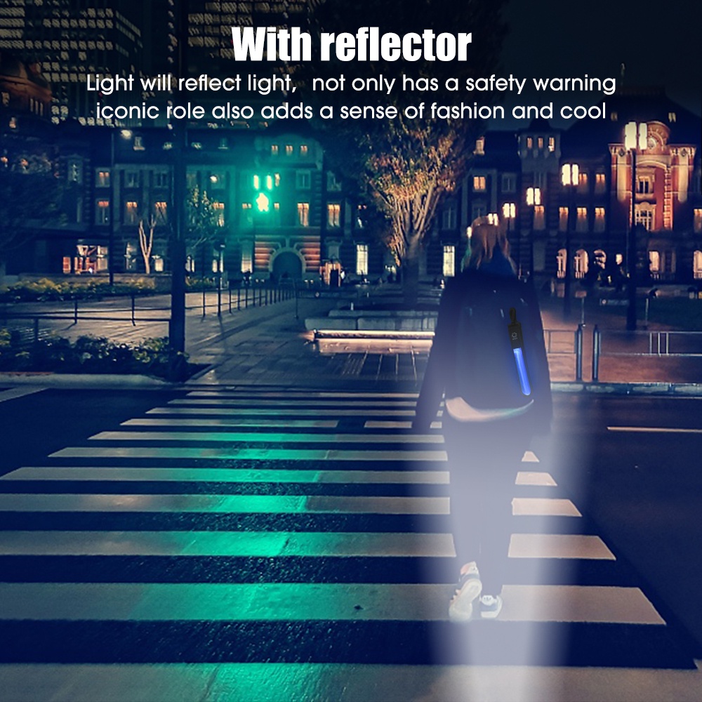 Ba Lô Có Đèn LED 3 Chế Độ Kèm Móc Tiện Dụng Cho Xe Đạp Leo Núi