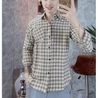 [SIÊU HOT]💥Áo sơ mi nam hàn quốc dài tay họa tiết cao cấp thời trang siêu đẹp siêu chất