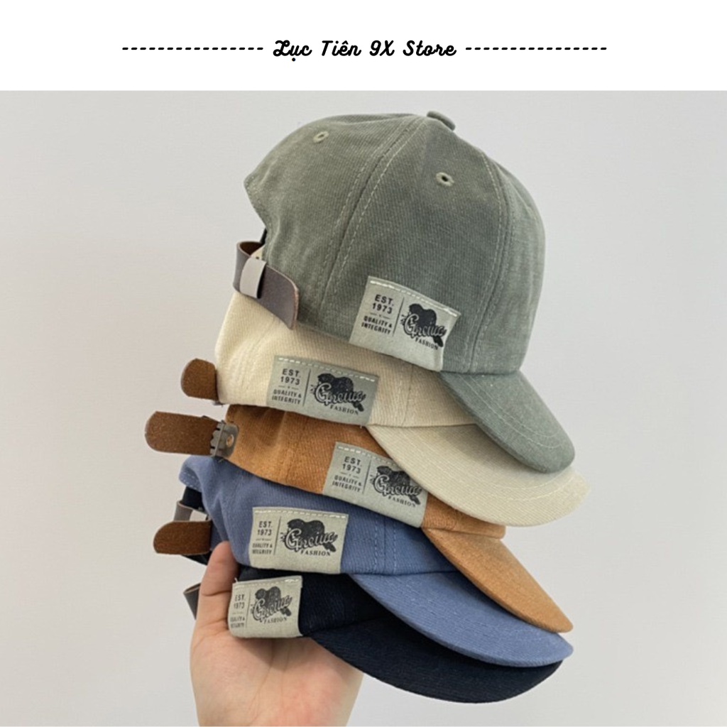 Mũ/ Nón kết lưỡi trai unisex bé trai bé gái phong cách Nhật bản thời trang cao cấp