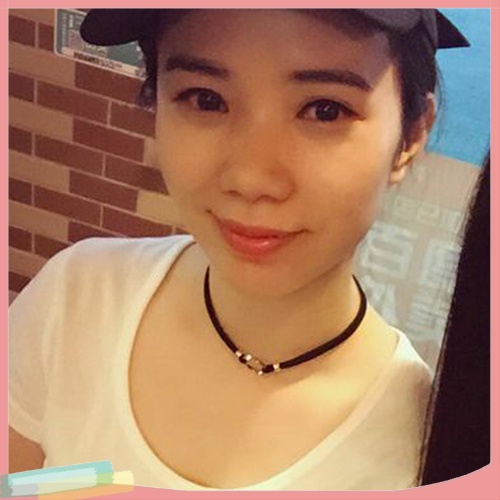 Vòng Cổ Choker Giả Da Lộn Trang Trí Vòng Khuyên Thời Trang Cho Nữ