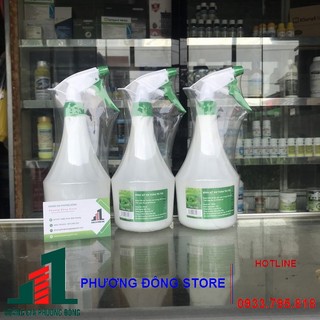 Bình xịt tưới cây 750ml - bình xịt cầm tay sử dụng