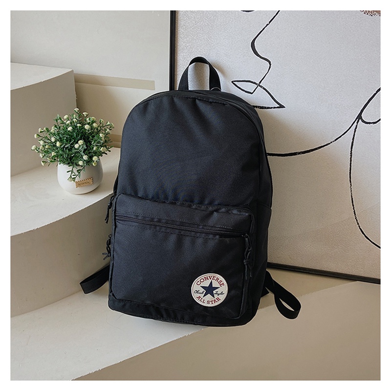 Converse5294 Unisex Student Backpack Student Men and Women Laptop Bag