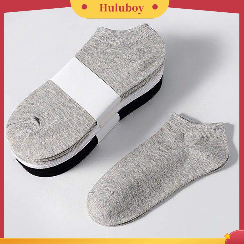 5 Pairs Socks Men and Women Short Socks Thickened