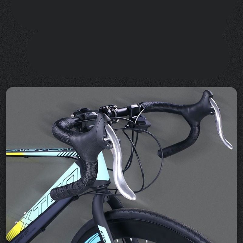 Xe đạp đua,xe đạp tay cong khung nhôm chính hãng Forever