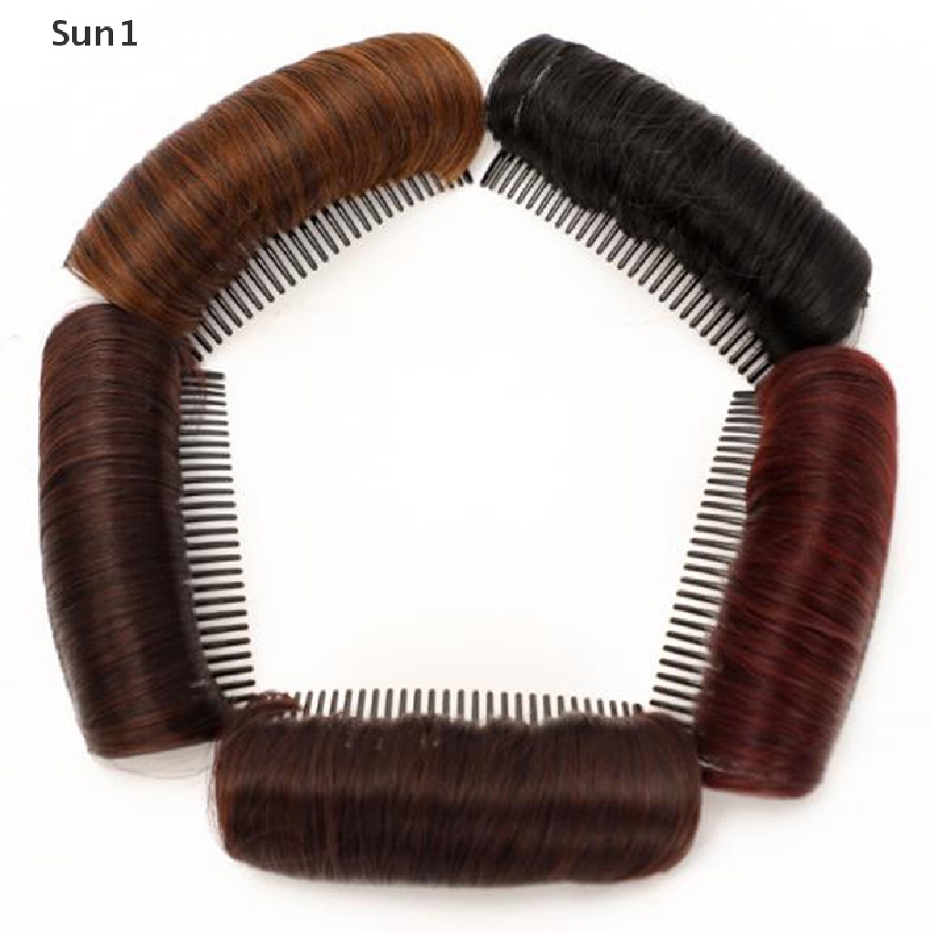 Sun1 &gt; Lược Chèn Tóc Giả Vô Hình Chịu Nhiệt Độ Cao Thoải Mái Ổn Định