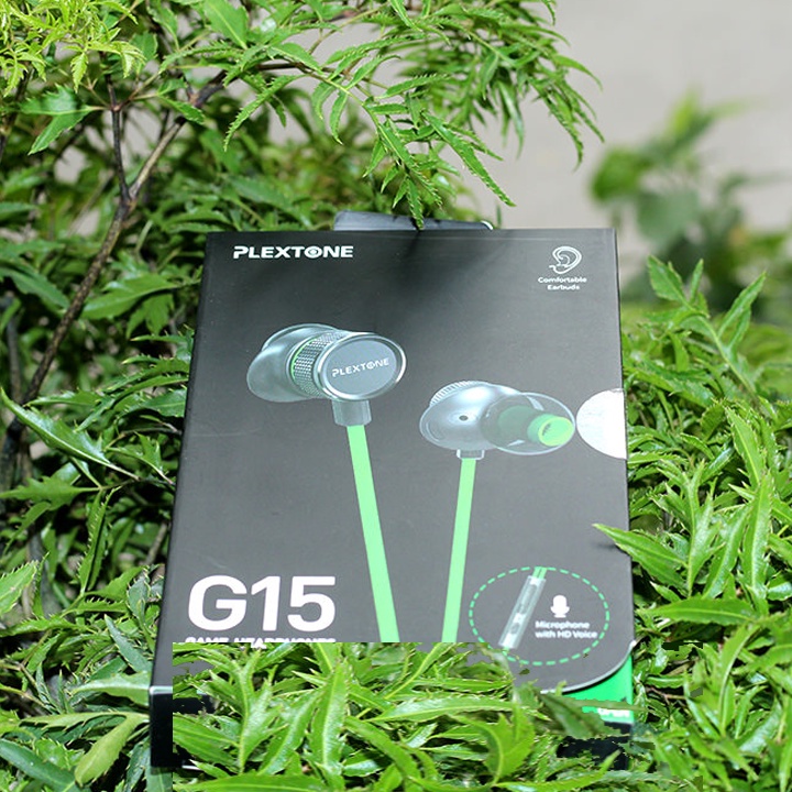 Tai nghe chuyên Game Plextone G15 Có MIC - Hàng chính hãng - Tặng móc khóa PUBG