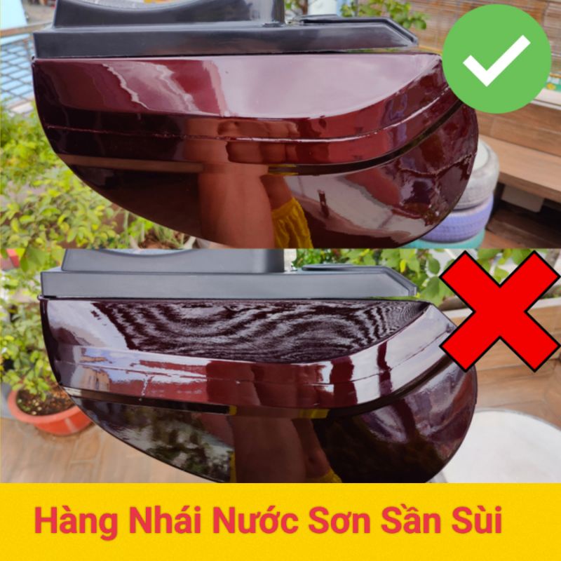 Thùng xe máy Dream, Cub, City, Wave 100