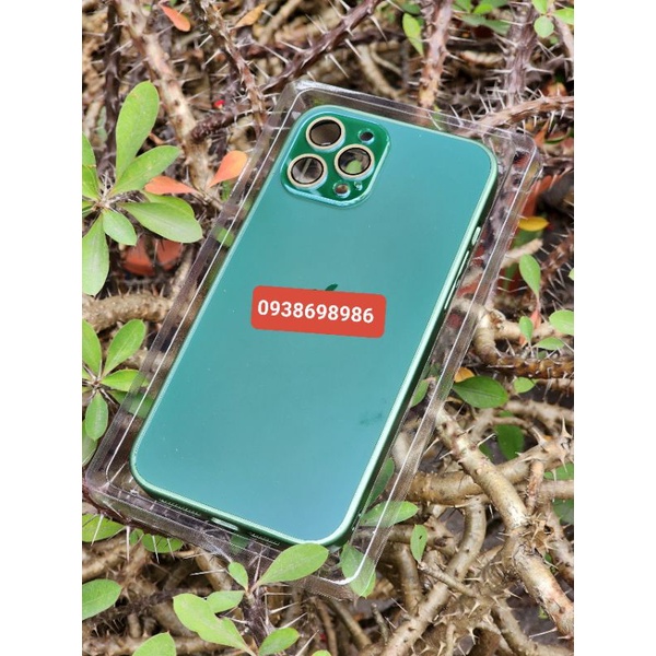 Ốp độ iPhone 14 Pro Max cho iPhone 12 Pro max, 13 Pro max, 14 Pro lưng kính nhám bảo vệ cụm camera RALOTRS