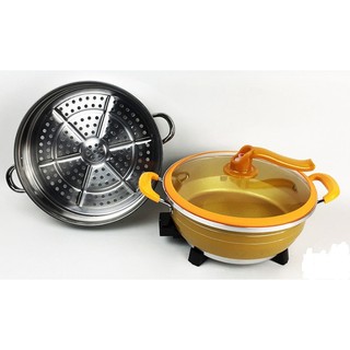 CHẢO ĐIỆN ĐA NĂNG MATIKA MTK-9032-CÓ 2 MÀU - HỎA TỐC TP HCM