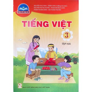 Sách - tiếng việt lớp 3 tập 2 - chân trời