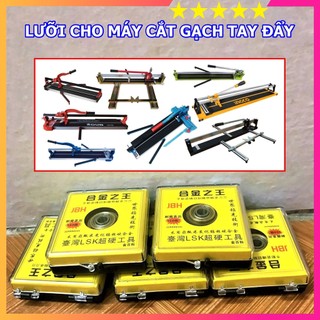 Lưỡi cắt thay thế cho máy cắt gạch tay đẩy - Lưỡi cắt gạch tay đẩy bao cắt khỏe, bao bền bỉ