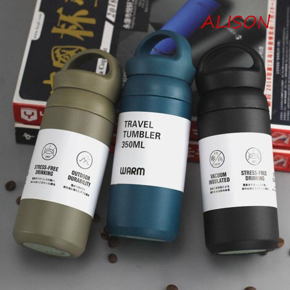 Cốc Uống Cà Phê Giữ Nhiệt 350 / 500ml Thiết Kế Hai Lớp Chống Tràn Thời Trang Tiện Lợi