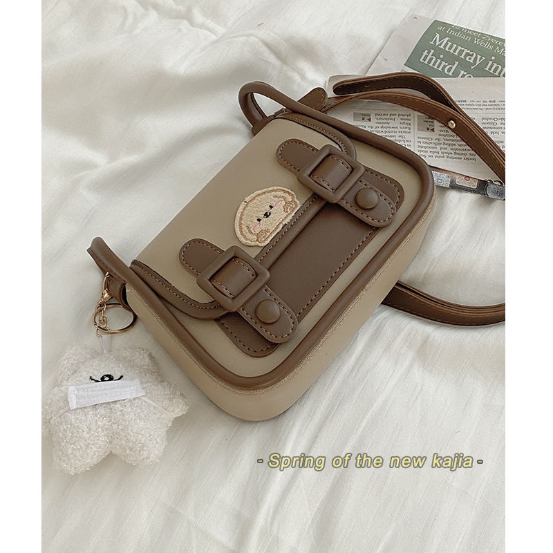 Túi Đeo Vai Vuông Nhỏ Cao Cấp Thời Trang Thái Lan Cho Nữ