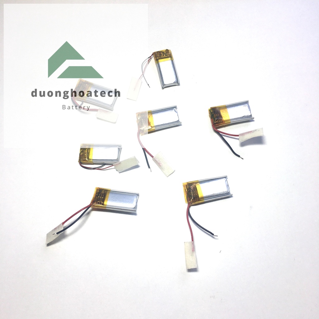Pin Lithium Polymer 3.7V 401019 50mAh Siêu Nhỏ Siêu Nhẹ Dùng cho Tai nghe