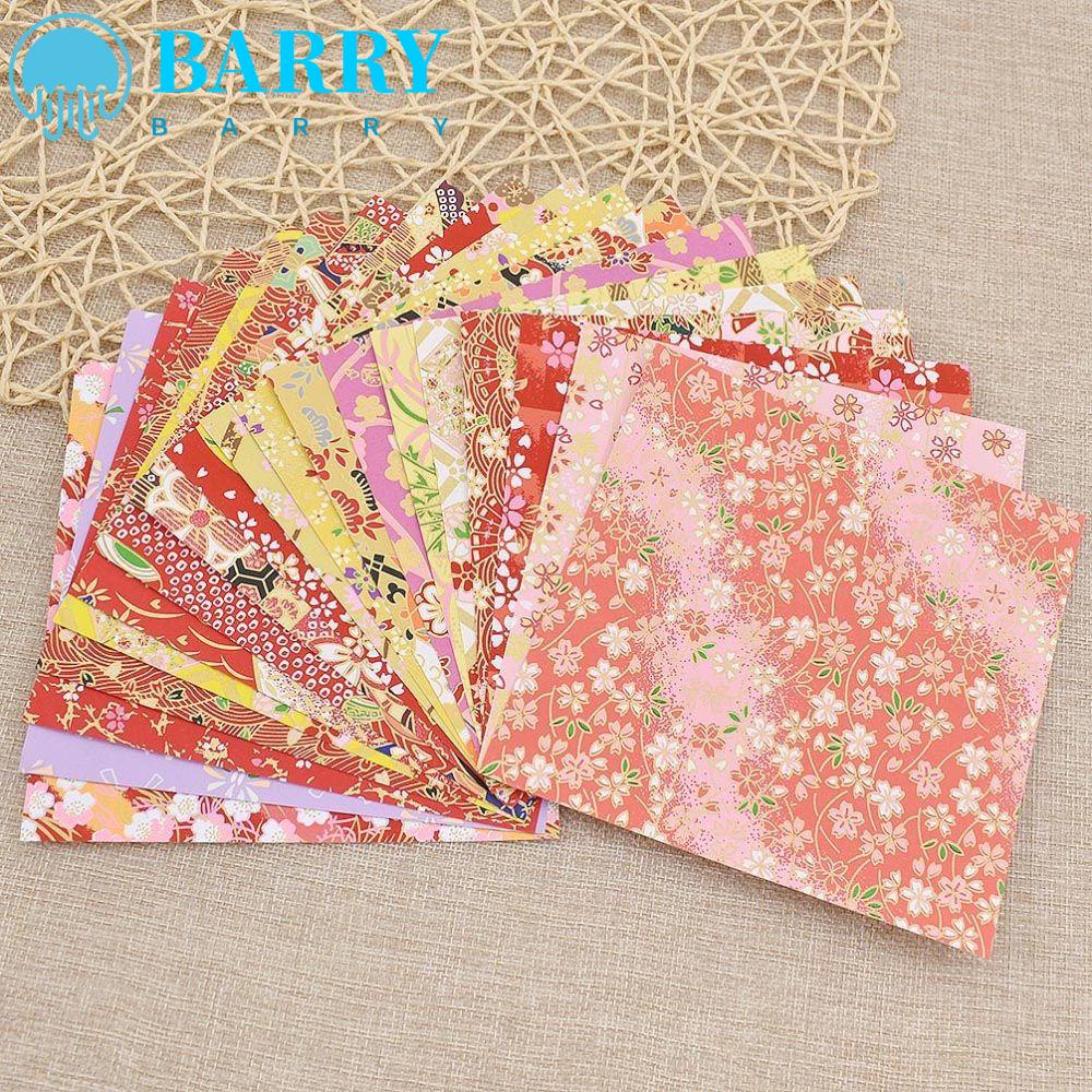 Giấy Xếp Hình Origami Độc Đáo Cho Bé|Hoa / Chim Hạc Gấp Gọn Trang Trí Sổ Lưu Niệm